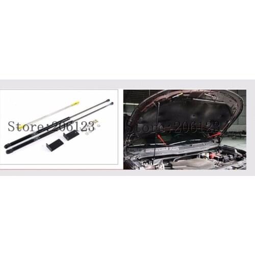2010 2011 2012 2013 2014 2015 For Ford Explorer ACCESSORIES CAR BONNET HOOD GAS SHOCK STRUT LIFT SUPPORT CAR STYLING