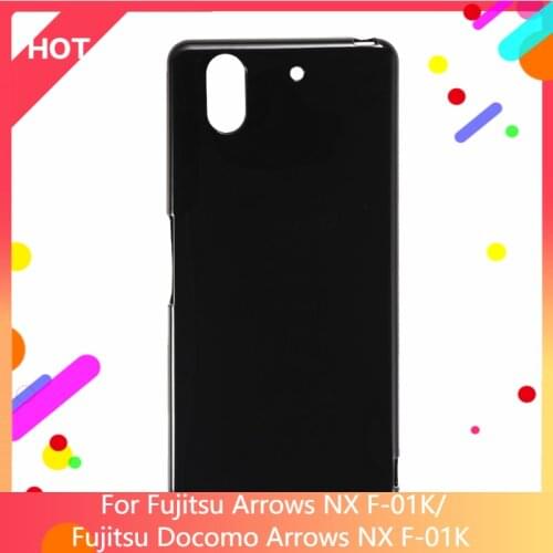 Arrows NX F-01K Case Matte Soft Silicone TPU Back Cover For Fujitsu Docomo Arrows NX F-01K Phone Case Slim shockproof