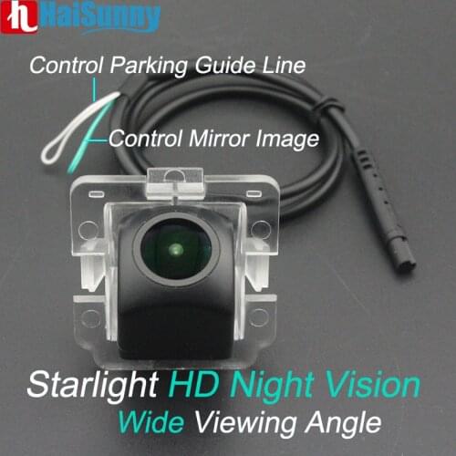 Car Reverse Camera Full HD For Mitsubishi Outlander XL 2005 2007-2010 2011-2014 2016 Fisheye lens Starlight Night Vision Parking