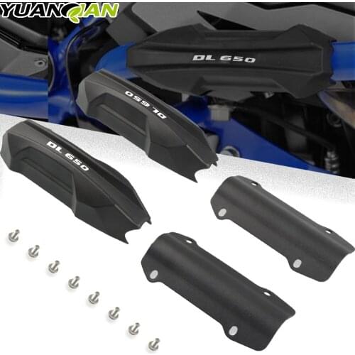 For Suzuki DL650 V-Strom Vstrom 650 2012 2013 2014-2019 Motorcycle Crash Bar Bumper Engine Guard Protector Decorative Block 25mm