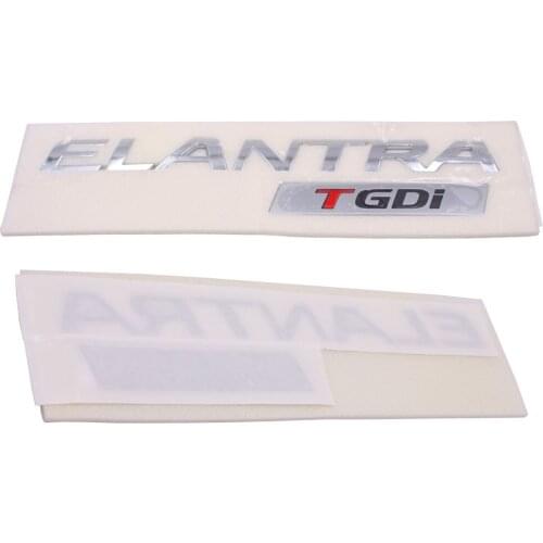 For HYUNDAI elantra AD ELANTRA TGDI letter logo 86311-F0000