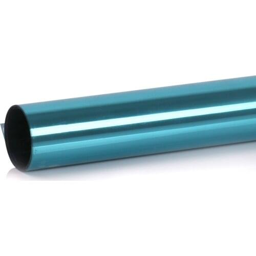 HOHOFILM Blue&Silver Mirrored Window Film UV Reflective One Way Mirror Privacy Home Office Decoration 60''x100ft(1.52m x 30m)