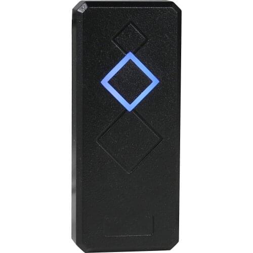 ID 125KHz IC 13.56Mhz Wiegand 26 bit Card Reader Plastic for Door Access Control