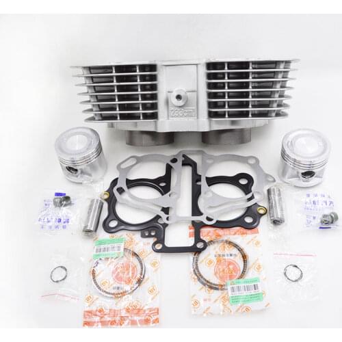 Motorcycle Cylinder Piston Ring Gasket Kit For Honda CBT250 CA250 Rebel CMX250 DD250 CBT CA CMX DD 250 253FMM Engine Spare Parts