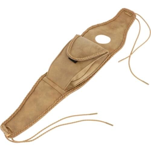 Leather Motorcycle Tank Cover Panel Bag for Harley Sportster 883 Premium