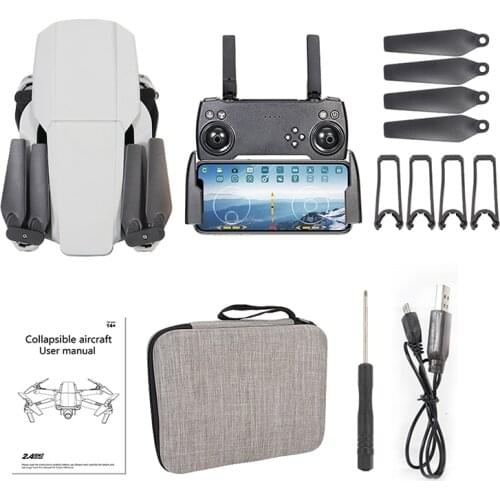 HD 4K RC Drone With Camera HD FPV Drone 4k Wifi Quadcopter Dual Cameras Drone Altitude Hold Mode Foldable Quadcopter