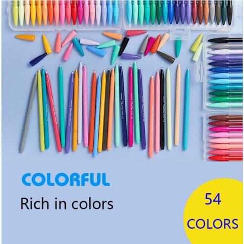 1pc New Color Arrival Monami Plus 3000 Pen 0.4mm Fiber Tip Korean Stationery Art Markers Diary Writing Drawing DIY Supplies