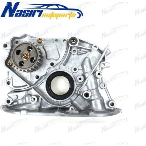 Engine Oil Pump Fits For 96-01 Toyota Camry 2.2L-L4 SXV10 SXV20 5SFE #15100-74030