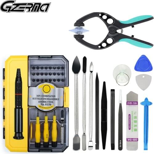 Mobile Phones Repair Tool Sets 47 In 1 Pry Tools Precision Screwdriver Kit For iPhone iPad Xiaomi Smartphone Cell Phone Repair