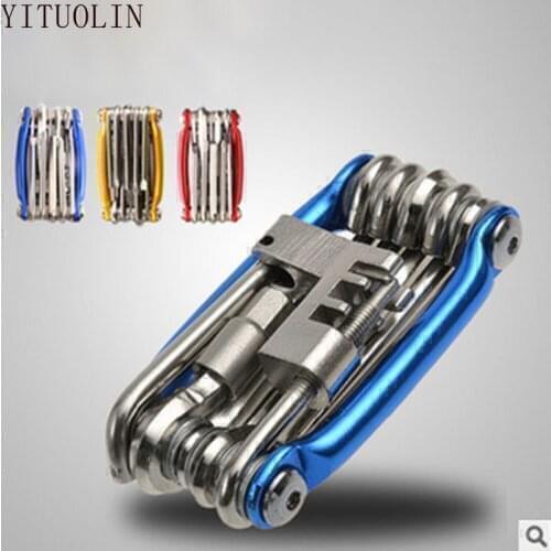 Motorcycle Screwdriver Wrench Bicycle Repair Tools Kit For YAMAHA majesty 125 yfz 450 tdm 900 raptor 700 r6 2005 pw 80 r1 2007
