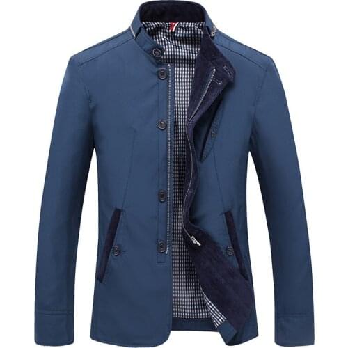 2019 New Fashion Thin Mens Jackets Hot Sell Casual Wear Comfort Windbreaker Autumn Overcoat Spring Men Coat