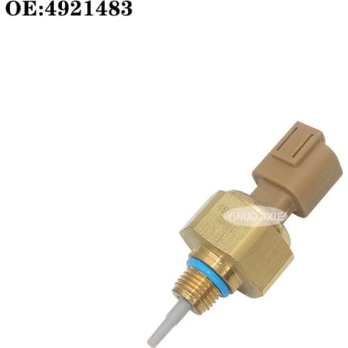 New high quality excavator parts suitable for Cummins water temperature sensor OE: 4921483 Made in China