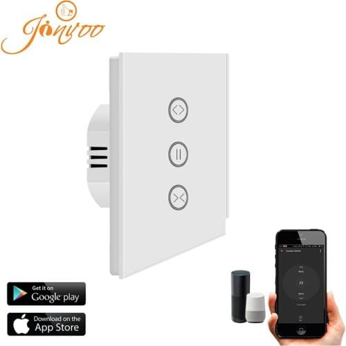 UseeLink Zigbee Curtain Switch for Roller Shutter Electric motor Google Home Alexa Echo Voice Control DIY Smart Home