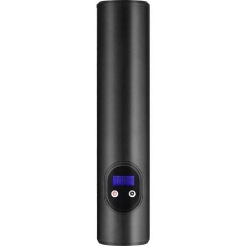 Rechargeable 12V 150 PSI Tire Pump Portable Compressor Mini Air Inflator Digital LCD Pressure Gauge for Car Bicycle Tires Balls