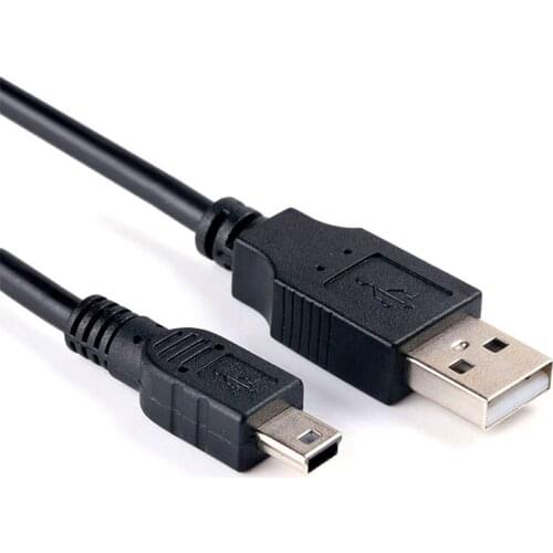 USB power and data cable, suitable for Texas Instruments calculators, TI-84 Plus, TI-84 Plus C Silver Edition