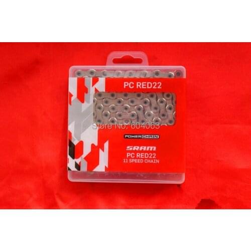 PC RED22 Chain 11s road bike chain RED 22