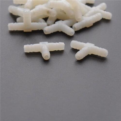 5mm Air Water Plastic Tube Connector Pipe Tubbing Fitting Connect 4*6mm Hose