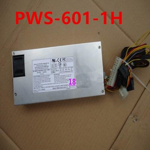 90% New Original PSU For Supermicro 1U 600W Switching Power Supply PWS-601-1H