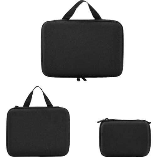 Portable Carry Case Sport Camera Storage Bag For GoPro Hero 9 Small Medium Large Anti-shock EVA Bag For Go Pro Accessories