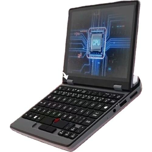 OEM China new cheap price J3455 8Gb Ram SSD 512GB win 10 portable notebook computer mini 7 inch touch screen pocket laptop pc