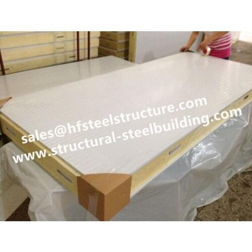 Walk in cold room sandwich panels price for blast freezer thermal insulation performance