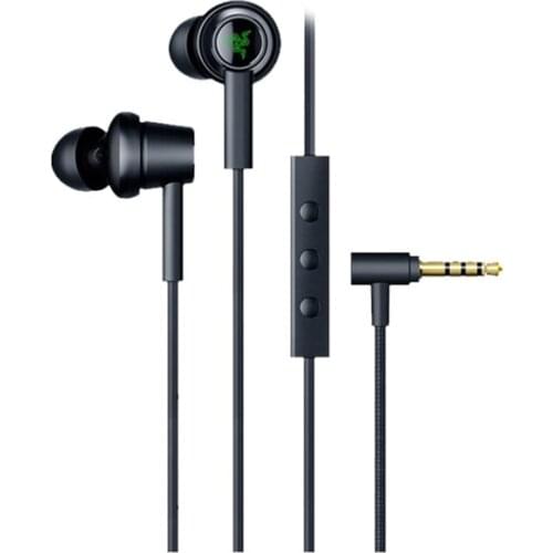 New Hammerhead Duo In-ear wired Earphone With Mic headphone sports music Headset gamer for Razer earphones pk pro v2