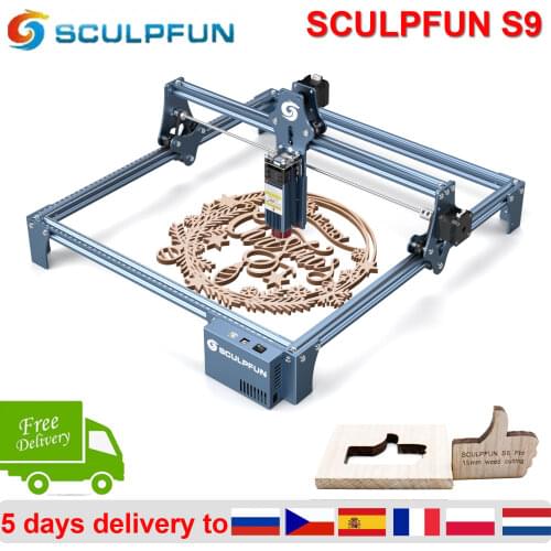 SCULPFUN Elements And Parts Of Devices