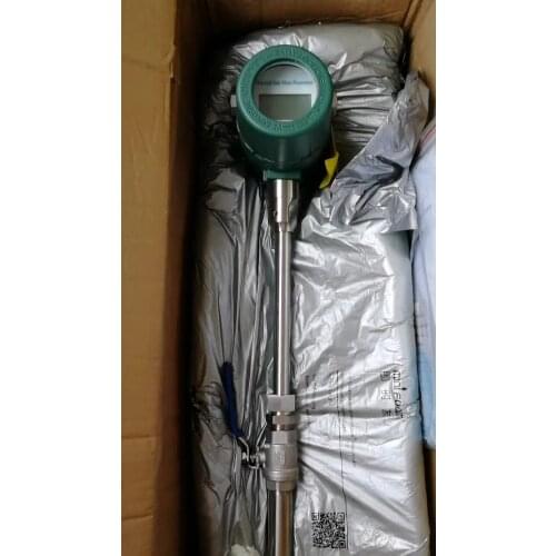 Made in China biogas natural gas thermal gas mass flow meter