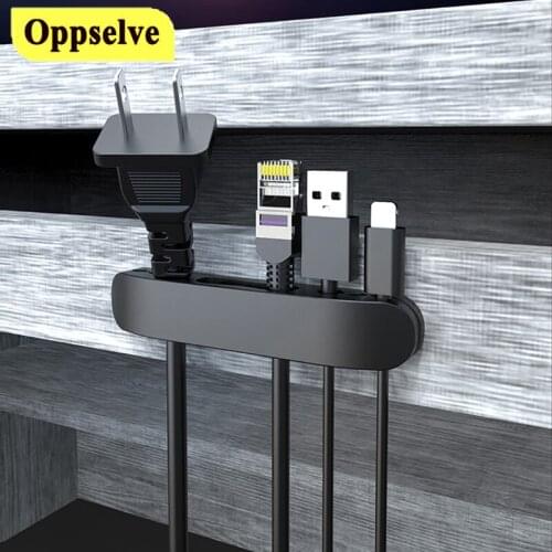 Silicone Cable Winder Wire Cable Management Clips for iPhone 11 Samsung USB Data Cord Flexible Cable Holder for Headphone Wire