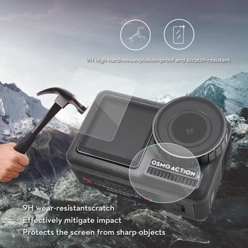 Startrc DJI osmo action accessories sports camera accessories camera film waterproof/glasses/glass protector film