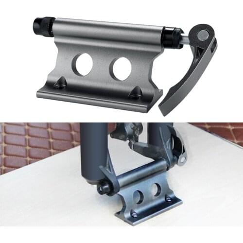 Bike Car Roof Pickup Bed Rack Fork Installation Carrier Holder Block Lock