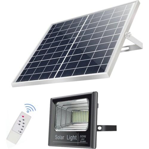 Waterproof IP65 Wireless Led Solar Power Energy Sensor Garden Spotlight Floodlight Street Light Lamp for Exterior Outdoor