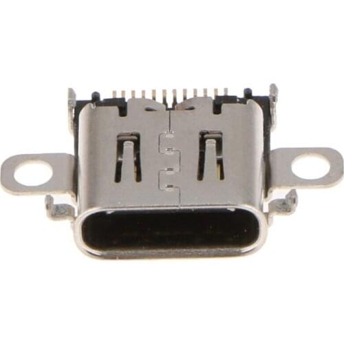 Charging Port Type-C Charger Socket Connector Replacement Repair Part for Nintendo Switch NS 2017 Console