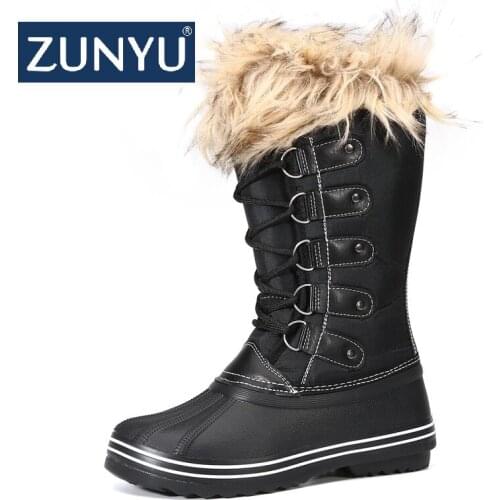 Women's Winter Boots ZUNYU China