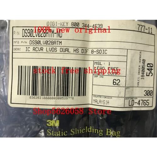 DS90LV028ATM SOP 100% new originaI 20PCS-500PCS/LOT STOCK
