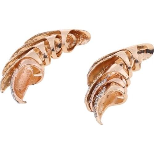 10 PCS Halloween Costume Claws Fake Nails Ring Set, Gothic Punk 3 Sizes Crystal Full Finger Rings Paved Paw Bend Fingertip HX6E