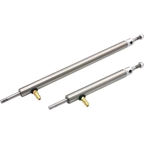 2 Pcs 4mm Stainless Steel Marine Prop Shafts with Oil Nozzle For RC Boat Motor Drive Parts