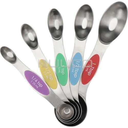 25 PCS/LOT Spoon/Stainless Steel Spoon/Multifunctional Teaspoon and Tablespoon for Home/Kitchen/Baking/Cooking etc
