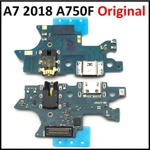 5pcs/lot For Samsung Galaxy A7 2018 A750 USB Micro Charger Charging Port USB Charger Plug Dock Connector Board Flex Cable