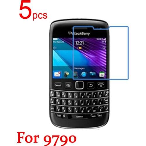 5pcs Ultra Clear/Matte/Nano anti-Explosion LCD Screen Protector Film Cover For Blackberry 9900 9930 9320 9220 9780 9700 9790