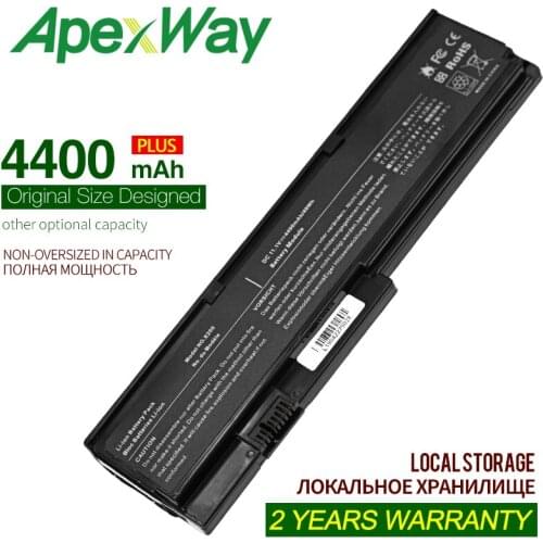 Apexway 4400mAh laptop battery For Lenovo ASM 42T4537 FRU 42T4536 FRU 42T4538 for ThinkPad X201i X201s X200 X200s X201 X201-3323