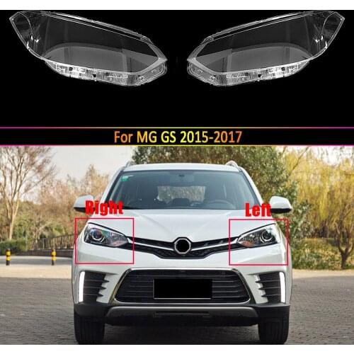 Car Headlamp Lens For MG GS 2015 2016 2017 Car Replacement Auto Shell Cover