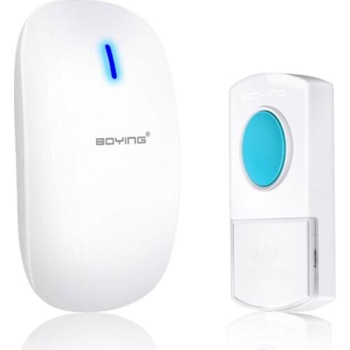 One for one Wireless Doorbell Home AC Digital Waterproof Music Doorbell