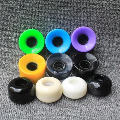 Four wheel professional skateboard wheel fish plate wheel brush street action wheel PU high elastic road wheel dropshipping