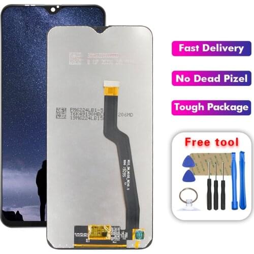 For Samsungs Galaxy A10 2019 A105 A105F SM-A105F LCD Display Screen replacement Digitizer Assembly Free Tools
