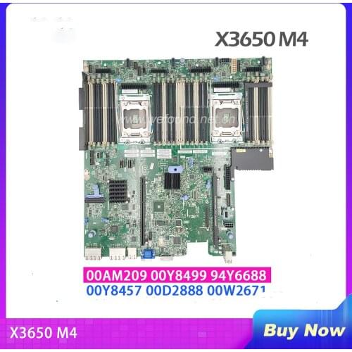 Perfectly tested Server motherboard for X3650 M4 00AM209 00Y8499 94Y6688 00Y8457 00D2888 00W2671