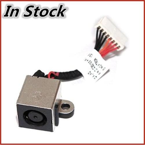 Laptop DC Power Cable DC Jack Charging Connector Plug Port Connector Wire Cord For Dell Inspiron 17R 5720 7720