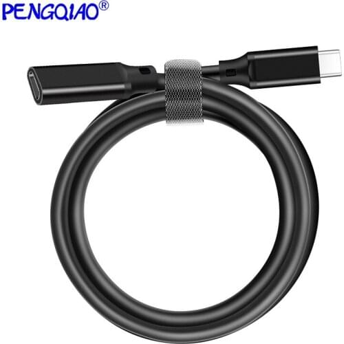 Type-c extension cable C male to C female adapter cable male to female projection screen audio and video cable 10Gen2 data cable