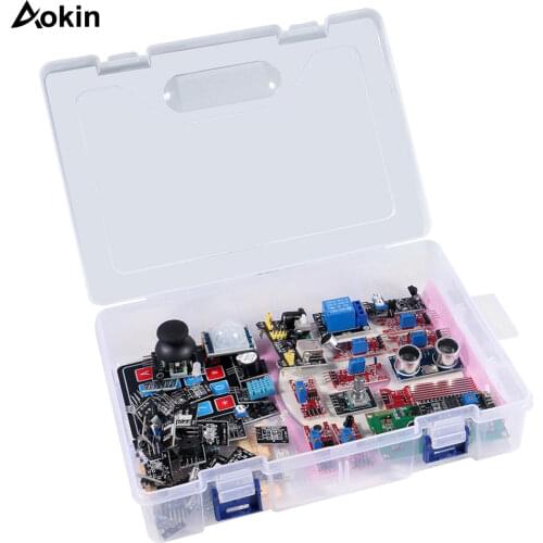 37 in 1 Sensor Modules Kit with Tutorial for R3 Board Mega2560 Mega328 Nano Compatible with Arduino IDE Raspberry Pi