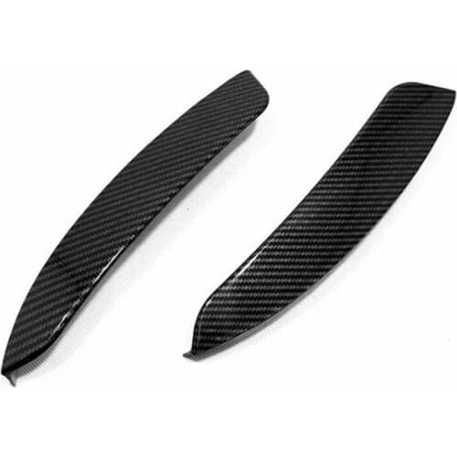 Front Bumper Blade Front Bumper Fog Lights Wind Knife Modified for Mercedes-Benz A-Class A200L A180L